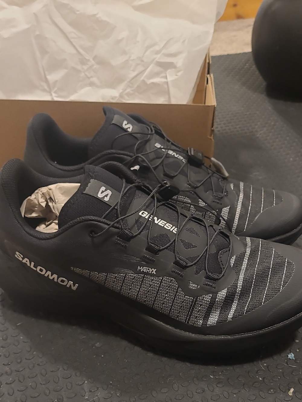 salomon-shoes-salomon-genesis-trail-running-shoes-in-black-and-gray